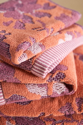 Josephine Towel Collection en Orange chez - Anthropologie - Modalova