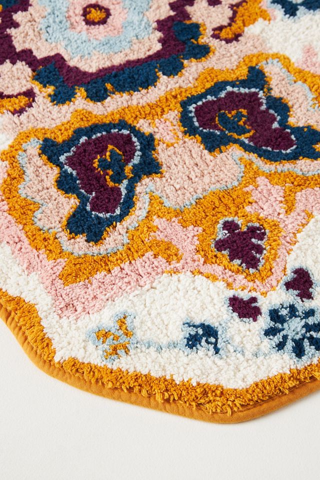 Priya Tufted Cotton Bath Mat #2