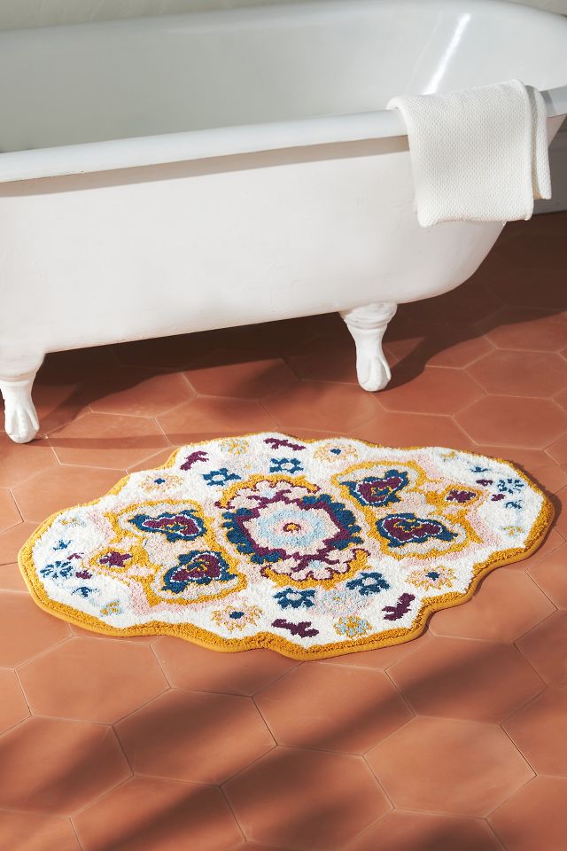 Anthropologie bath outlet mats