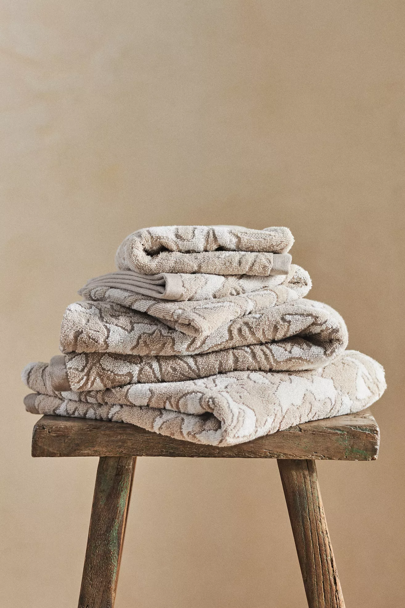 Devon Floral Cotton Towel Collection - thumbnail 7