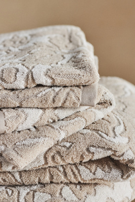 Anthropologie Devon Bath Towel Collection