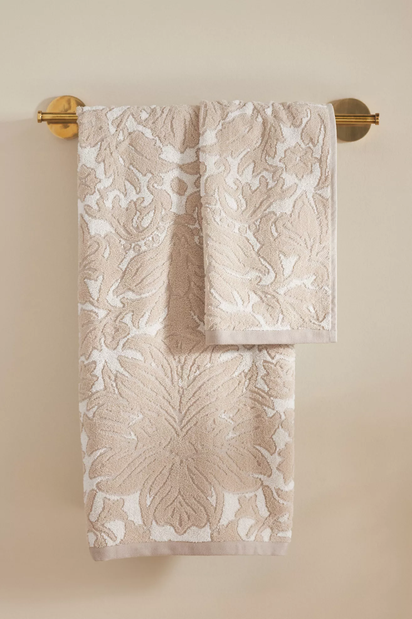 Devon Floral Cotton Towel Collection - thumbnail 6
