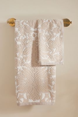 Vivi Cotton Jacquard Terrycloth Towel Collection
