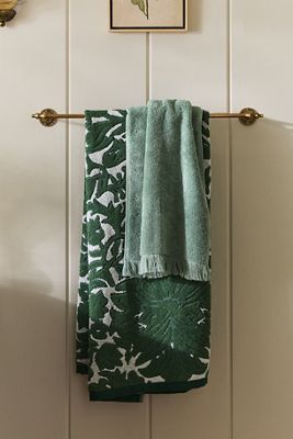 Devon Floral Cotton Towel Collection