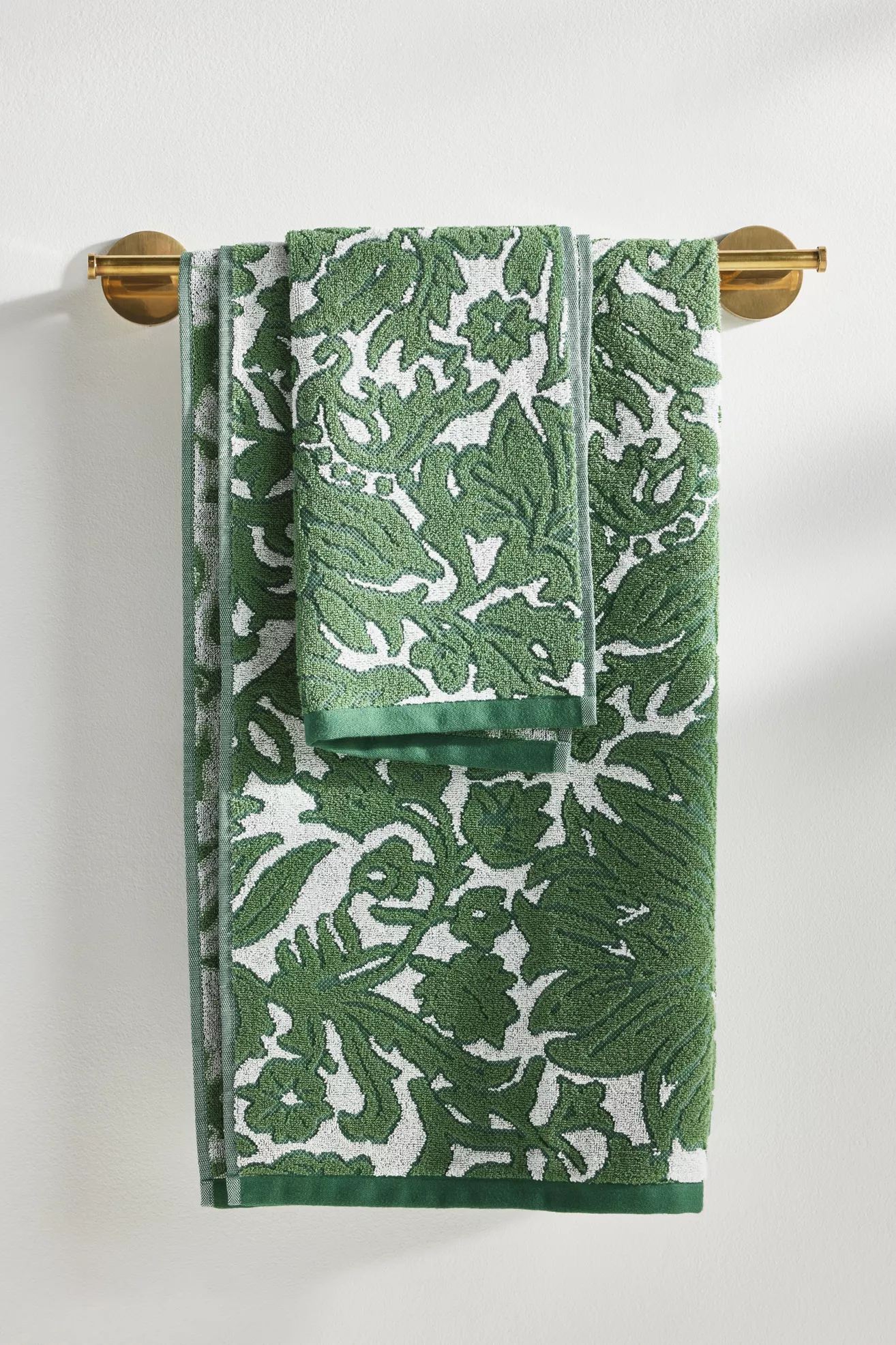 Devon Floral Cotton Towel Collection - thumbnail 3