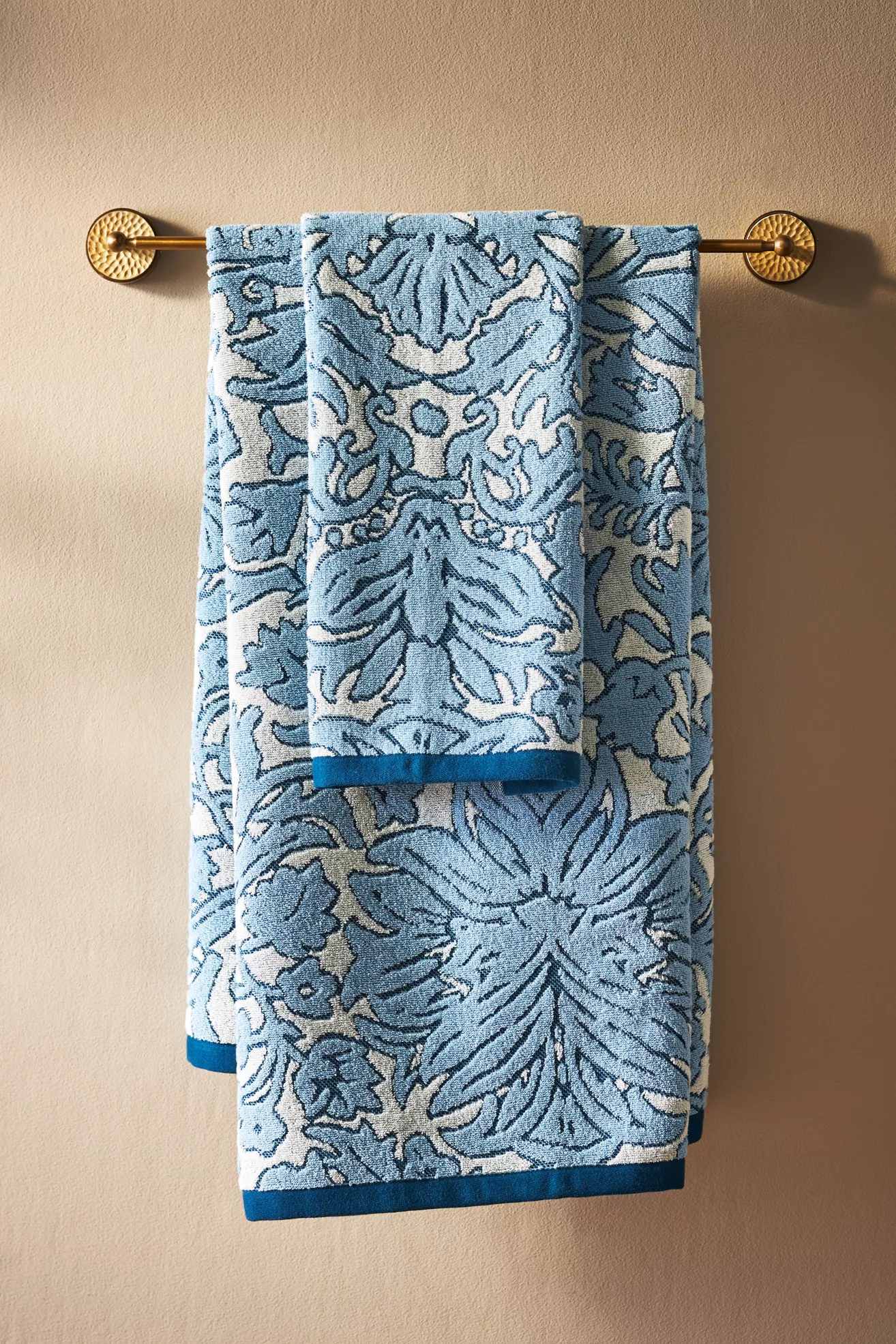 Devon Floral Cotton Towel Collection - thumbnail 10