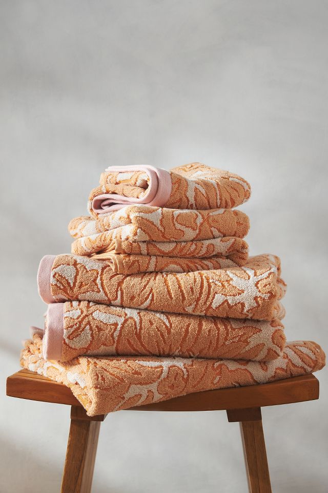 Anthropologie towels 2025