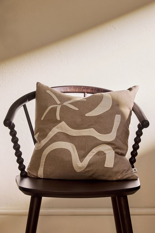 Ferm Living Kove Appliqué Cushion #1