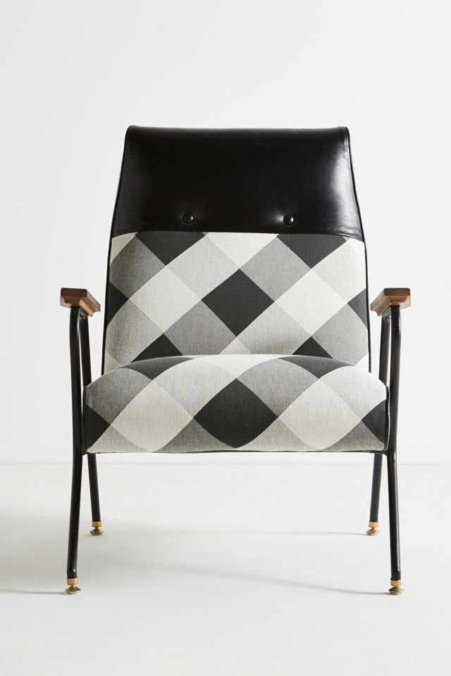 Buffalo Check Quentin Chair #1