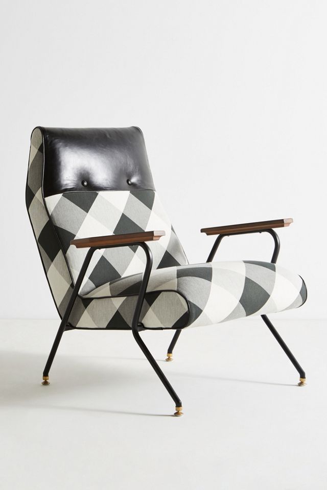 Buffalo Check Quentin Chair #2