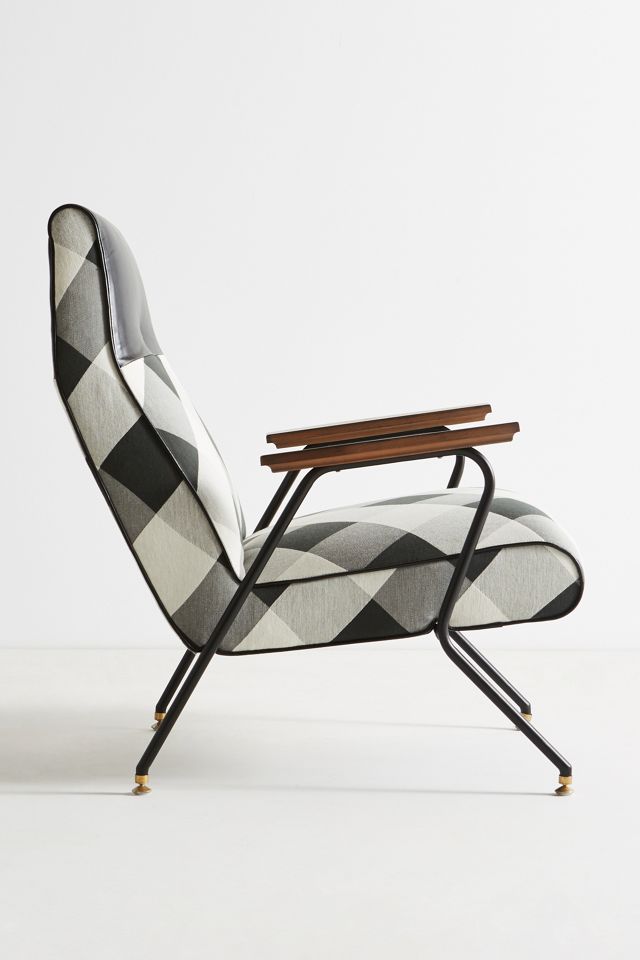 Buffalo Check Quentin Chair #3