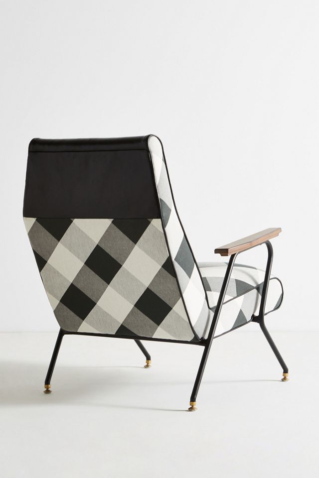 Buffalo Check Quentin Chair #4