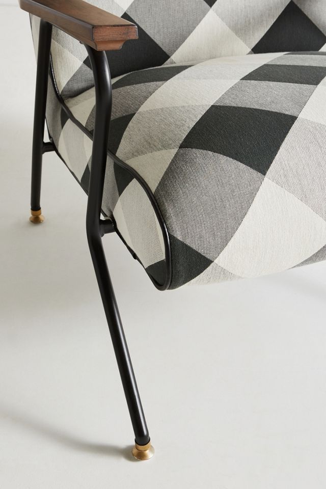 Buffalo Check Quentin Chair #5
