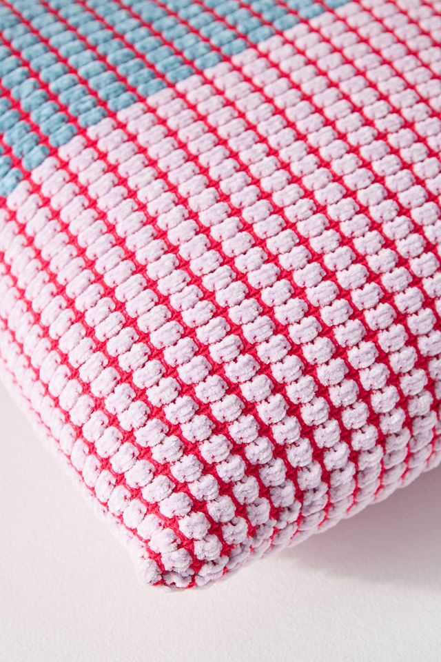 Verloop Grid Colorblock Pillow Cover #1