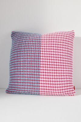 Verloop Grid Colorblock Pillow Cover