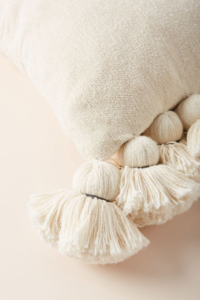 Tasseled Chenille Nadia Pillow #2