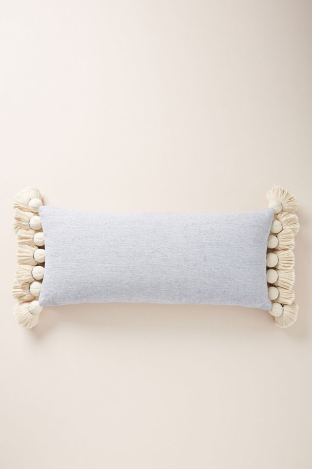 Tasseled Chenille Nadia Pillow #1