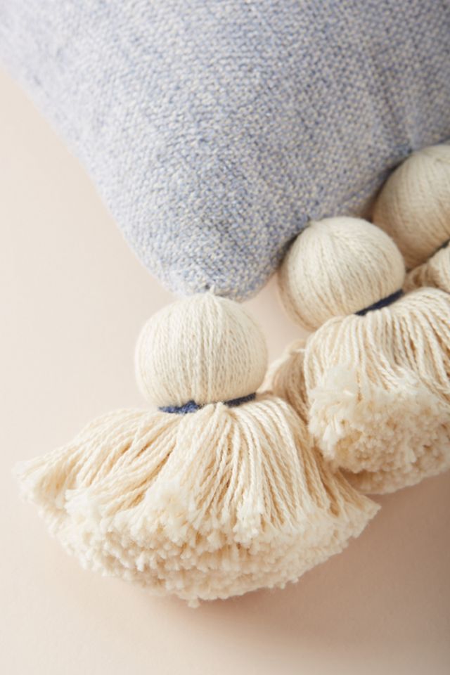 Tasseled Chenille Nadia Pillow #2