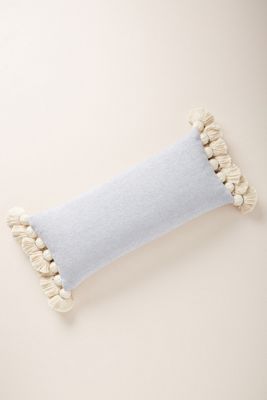 Tasseled Chenille Nadia Pillow