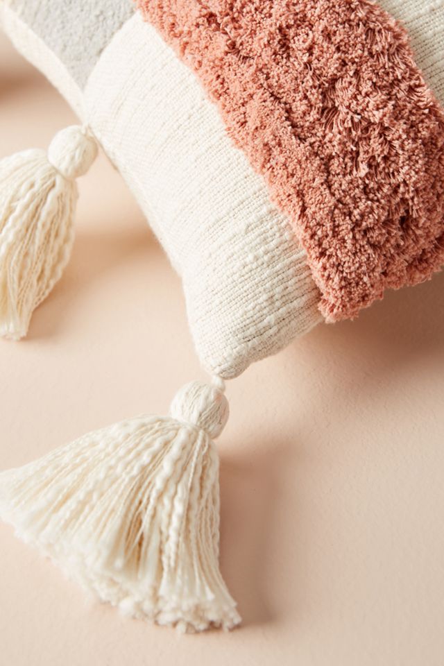 Tufted Rayas Pillow #3
