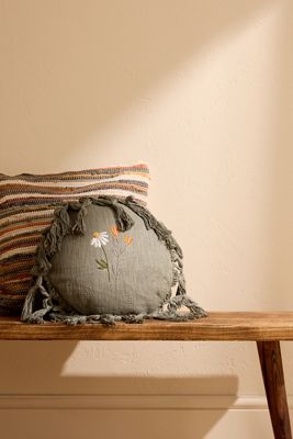 Elinna Round Tassel Cushion