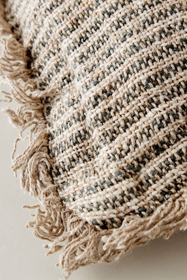 nkuku Gili Linen Cushion #1