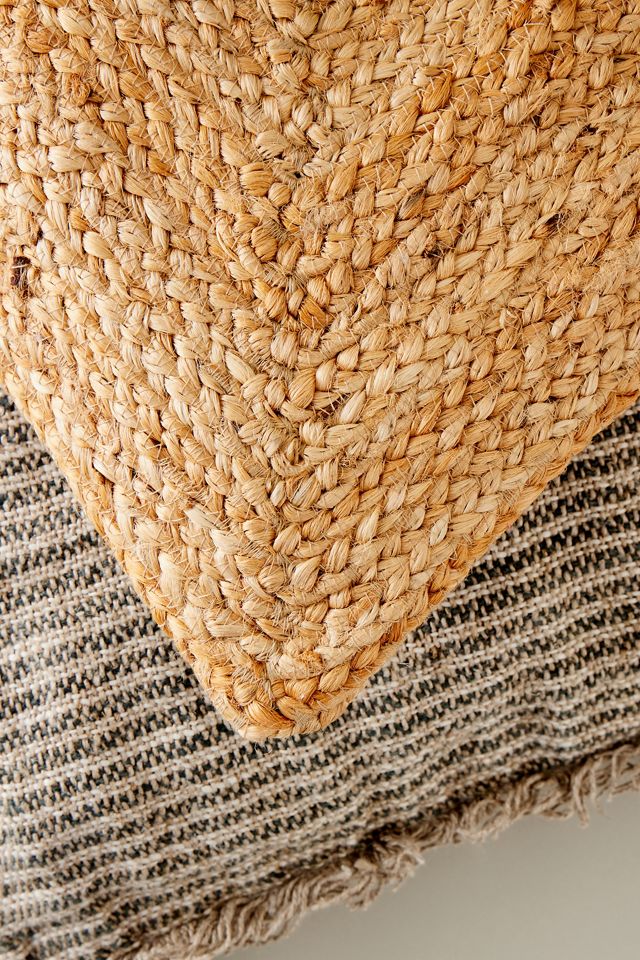 nkuku Gili Linen Cushion #2