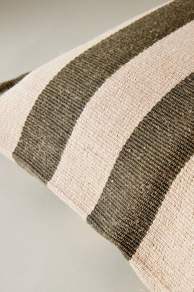 nkuku Kobbari Jute Cushion #1
