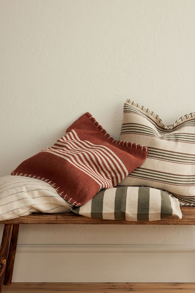 nkuku Kobbari Jute Cushion #3