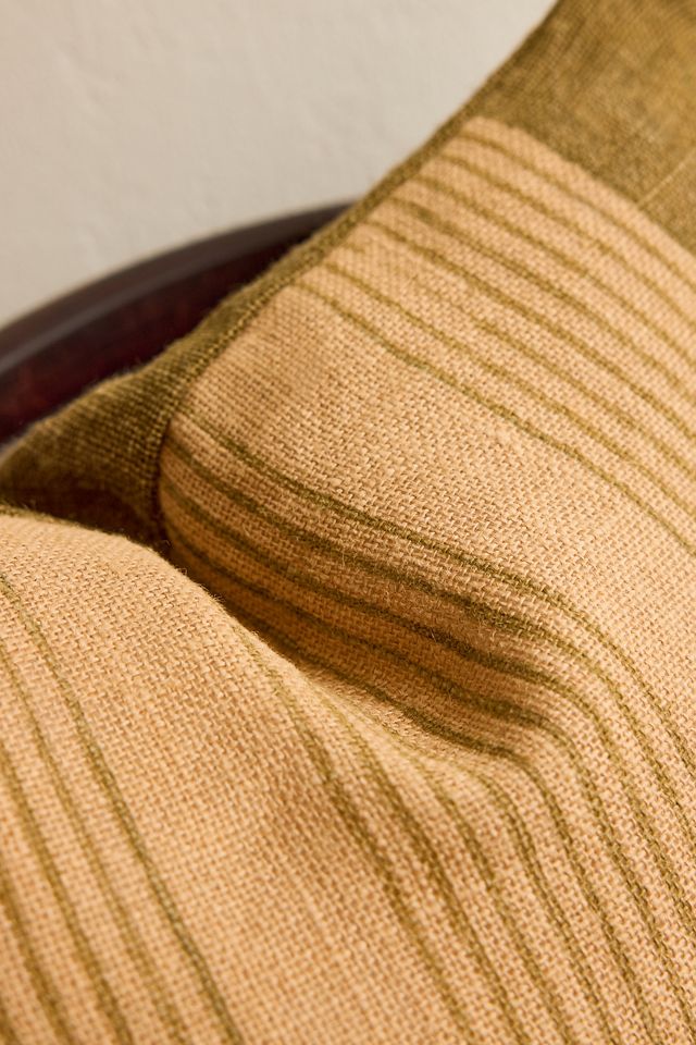 nkuku Eesha Jute Cushion Cover #1