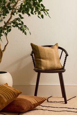nkuku Eesha Jute Cushion Cover