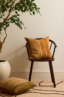 nkuku Eesha Jute Cushion Cover