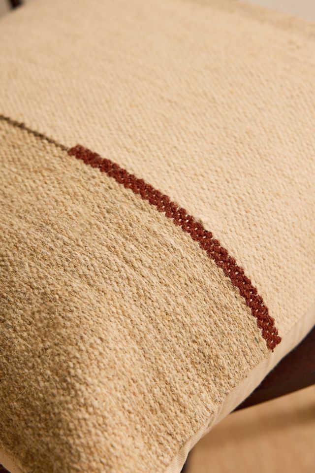 nkuku Housse de coussin en laine Tamil #1