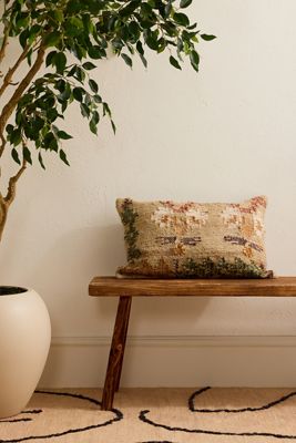 nkuku Diantri Jute & Cotton Cushion Cover