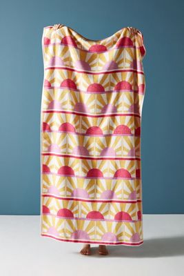 Sun Star Beach Towel
