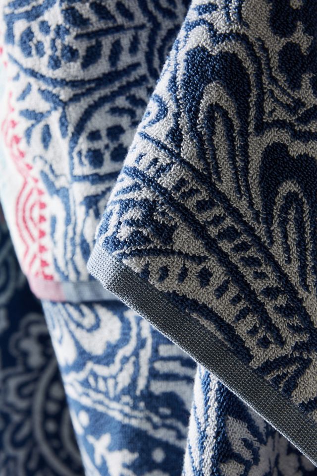 Paisley Beach Towel #1