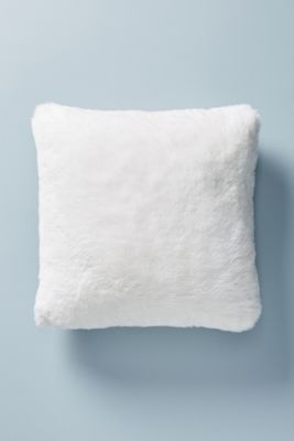 Fireside Faux Fur Pillow