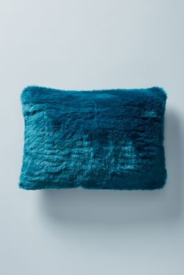 Fireside Faux Fur Pillow