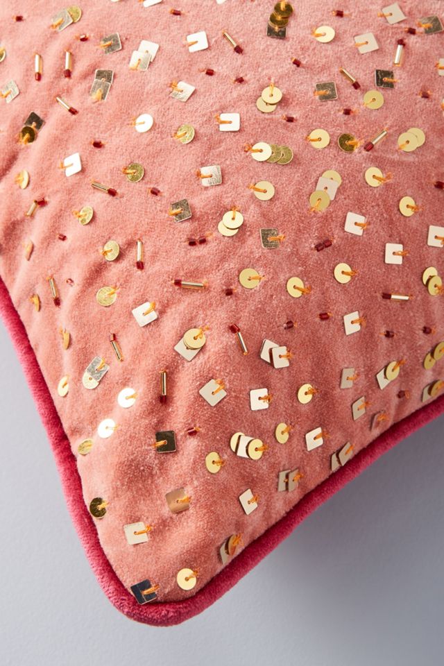 Embellished Cushion #3