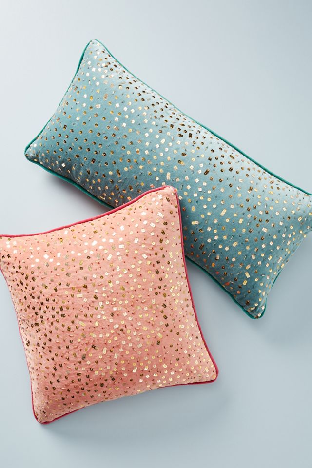 Confetti Velvet Pillow