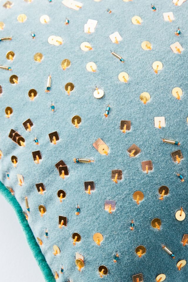 Confetti Velvet Pillow #3