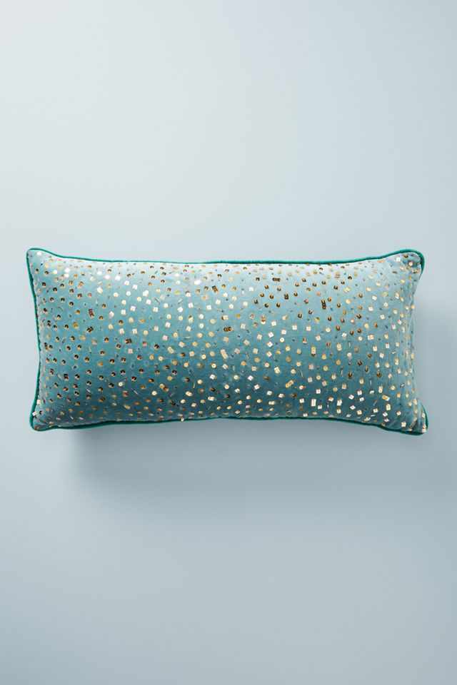Confetti Velvet Pillow #1