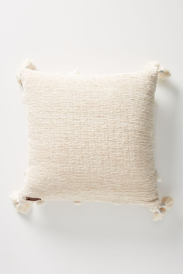 All Roads Winter Sunset Pillow #1