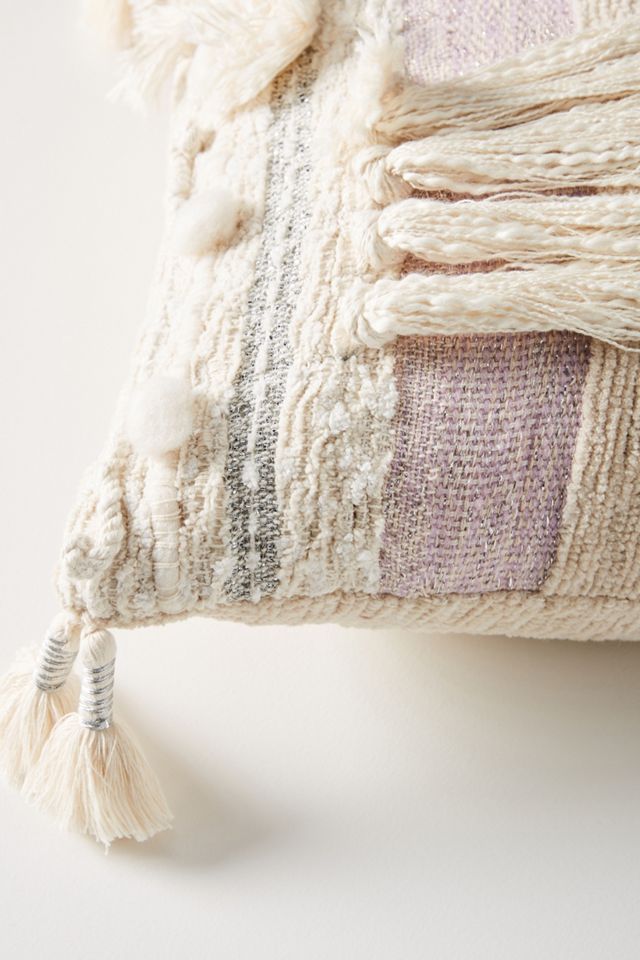 All Roads Winter Sunset Pillow #2