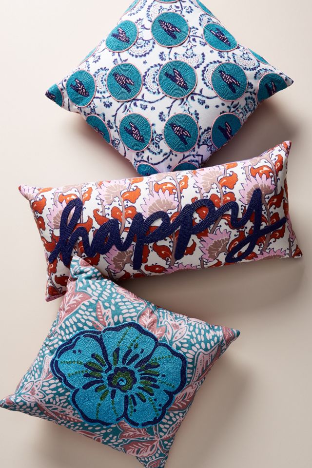 Beaded Devann Pillow