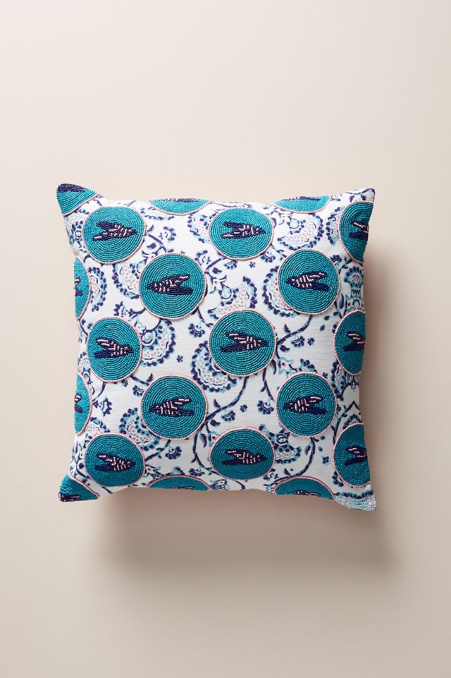 Beaded Devann Pillow #1