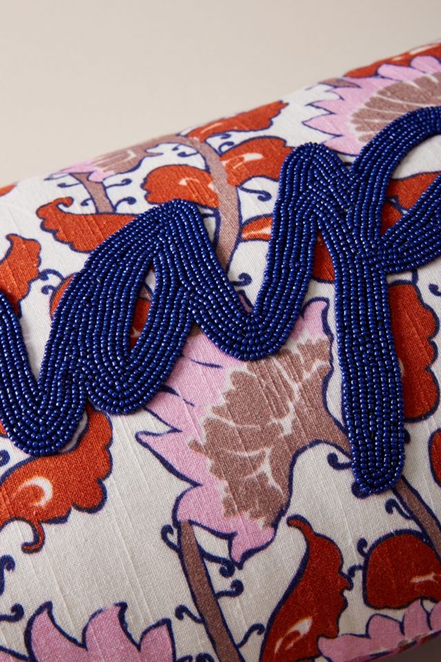 Beaded Devann Pillow #2