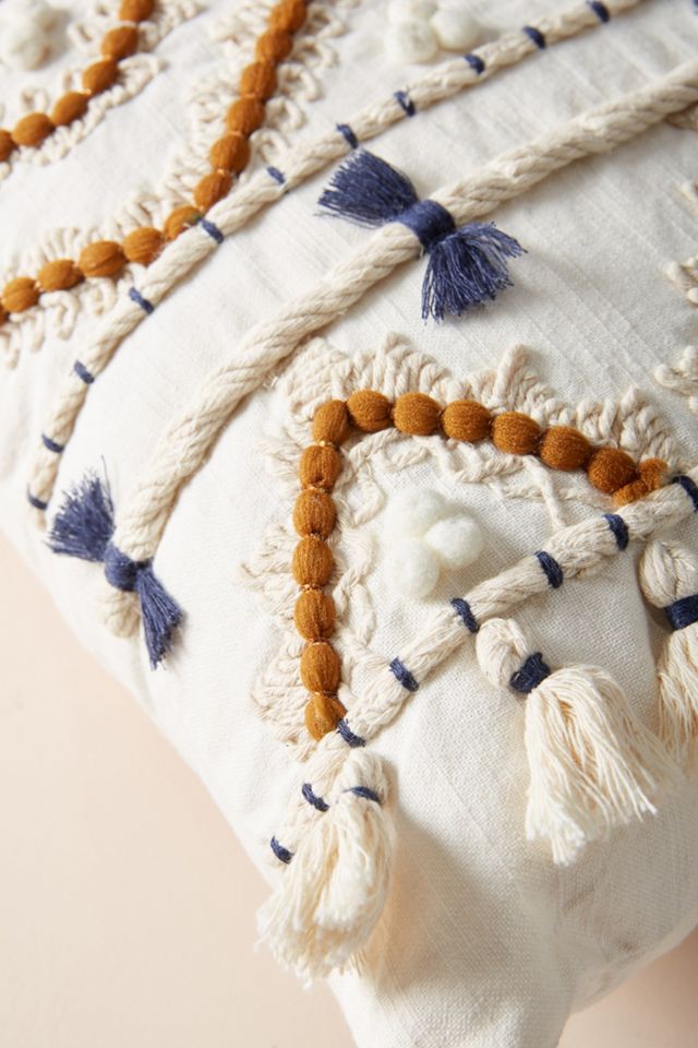 Vineet Bahl Embellished Pillow #2