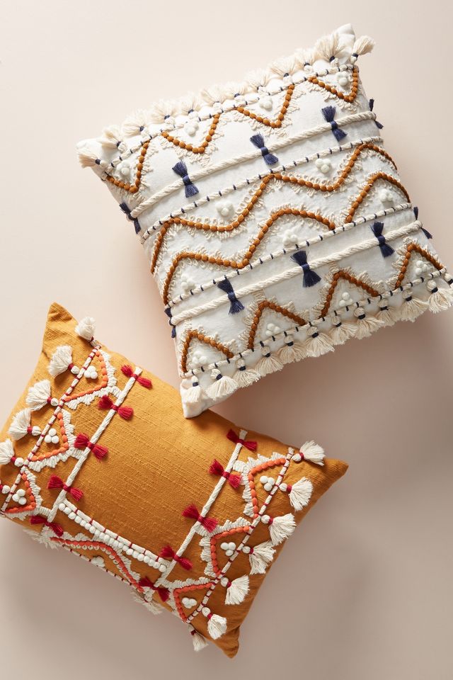 Anthropologie accent outlet pillows