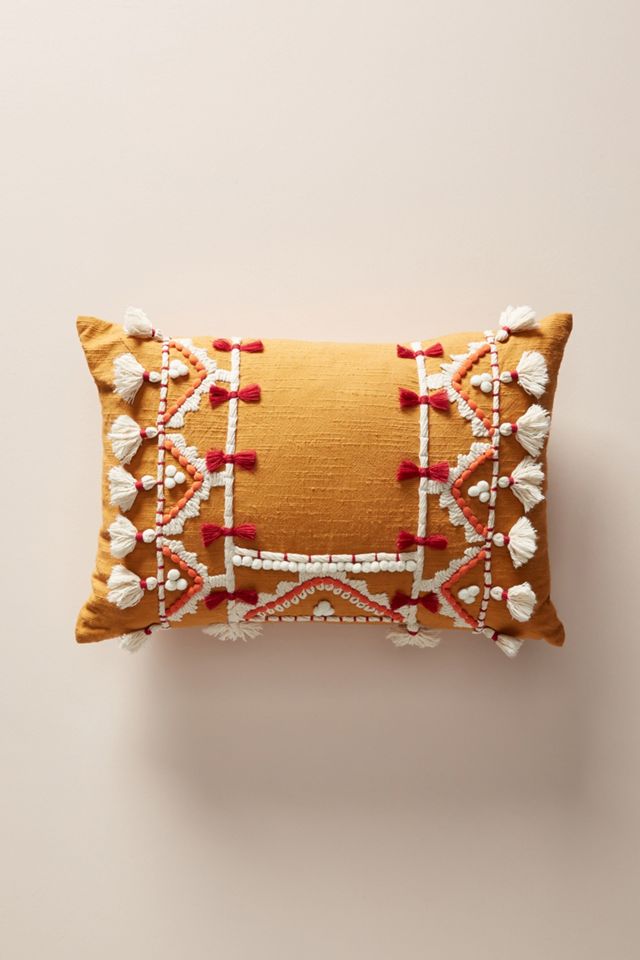 Vineet Bahl Embellished Pillow #1